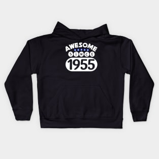 Awesome Since 1955 Kids Hoodie